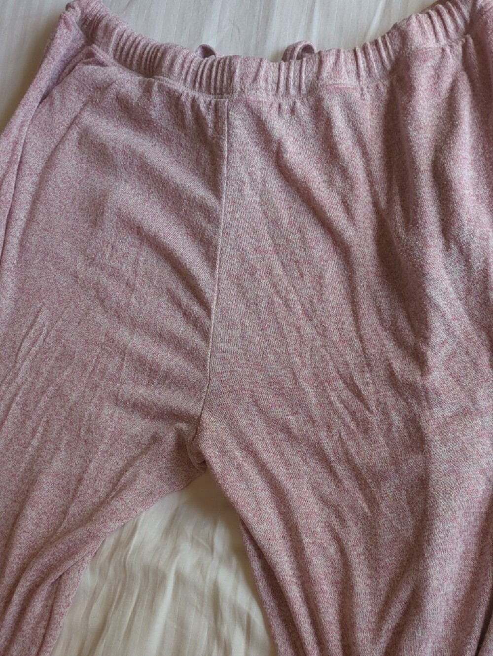 🩷 LOFT Soft Pink Knit Two-Piece Lounge Set - Picture 9 of 9